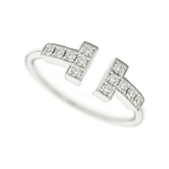Tiffany & CO Ring Ladies - Picture 1 of 6